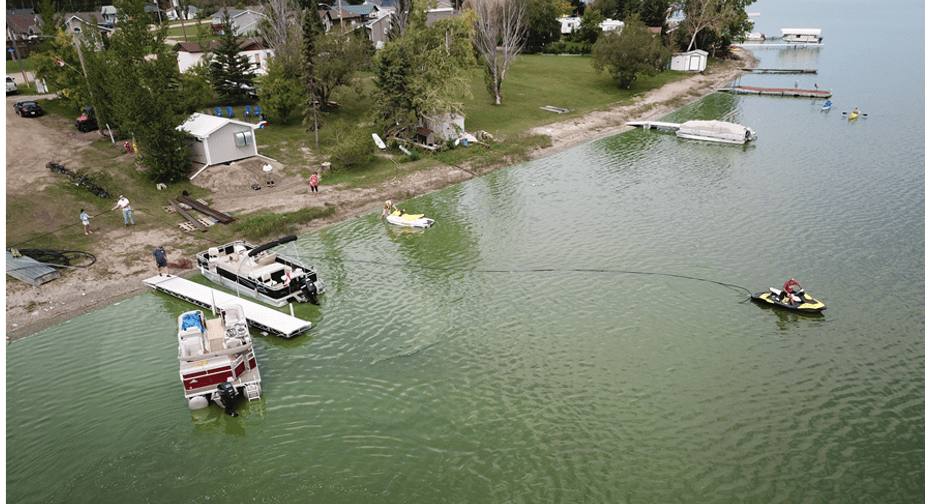 Multiple Goals in Sight for Sandy Lake Committee